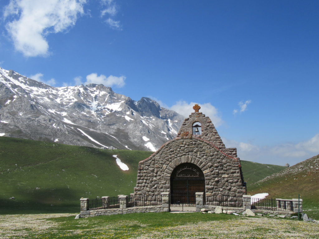 Church in Picos de Europa