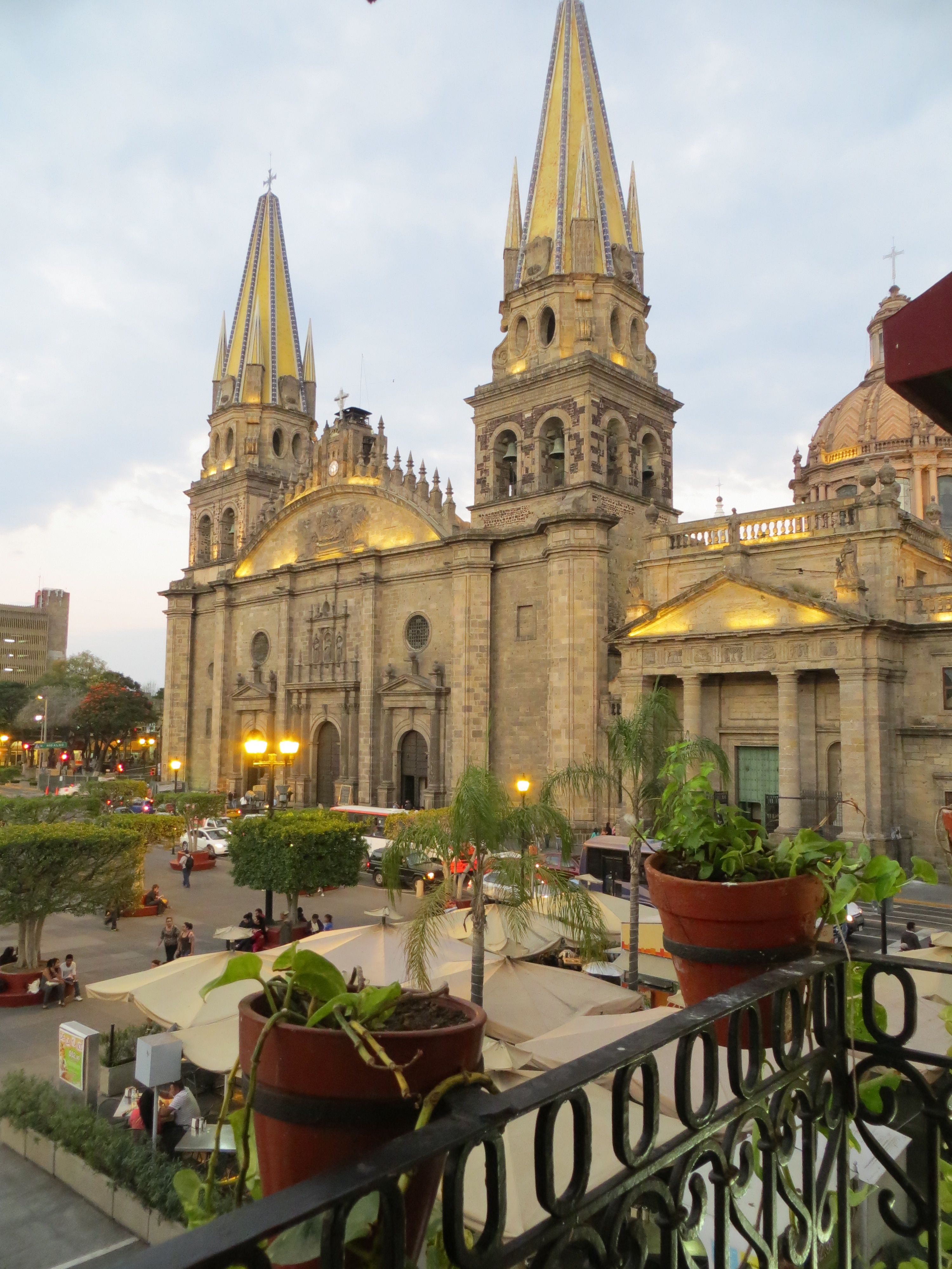 Catedral Guadalajara Timetraveltrek
