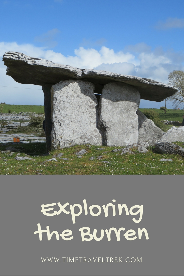 Exploring the Burren in Ireland
