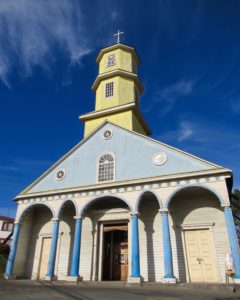 Exploring the churches of Chiloé in Chile