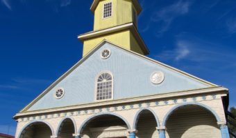 Exploring the churches of Chiloé in Chile