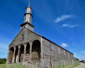 Exploring the churches of Chiloé in Chile