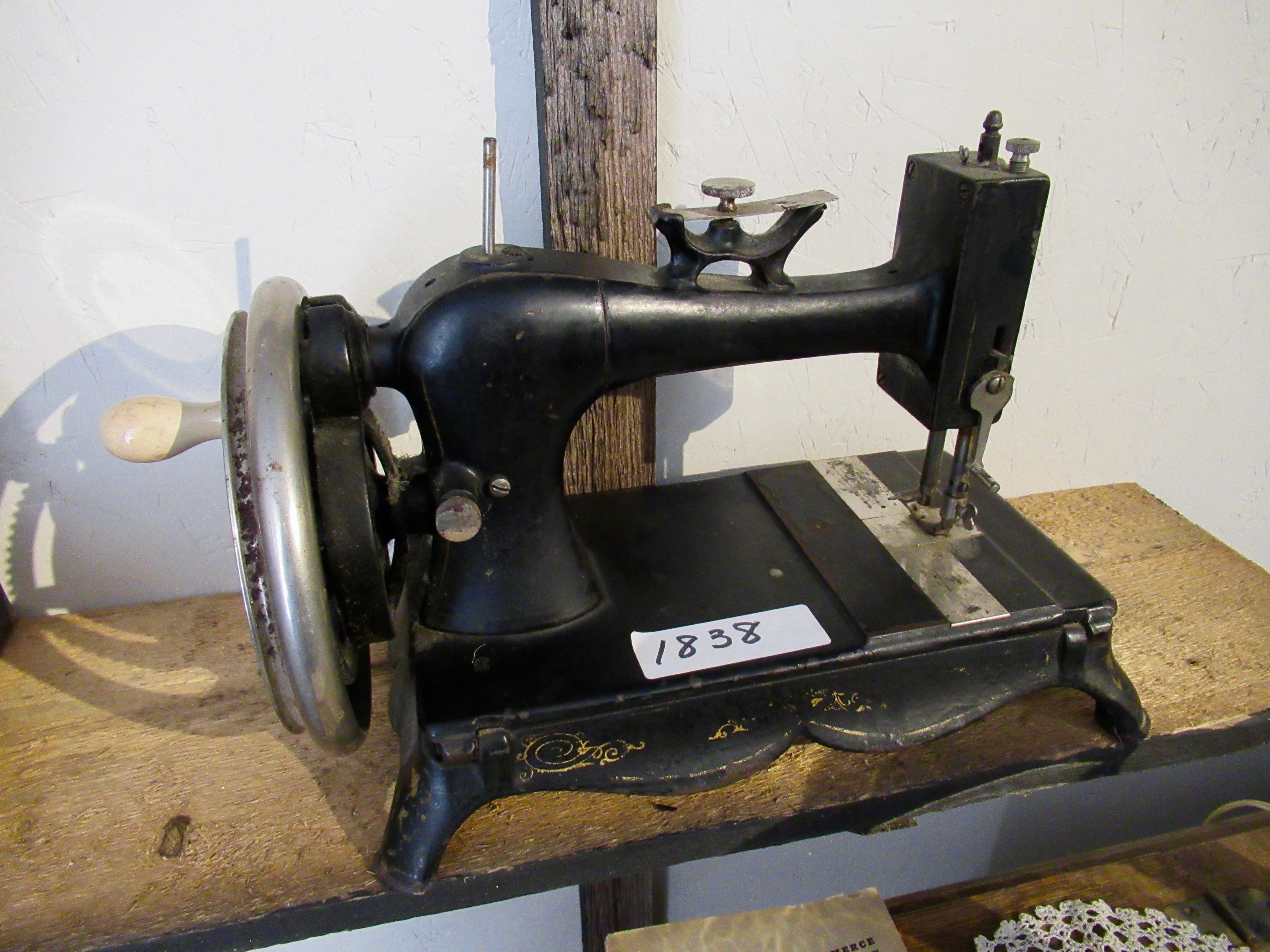 1838 sewing machine | Time.Travel.Trek.