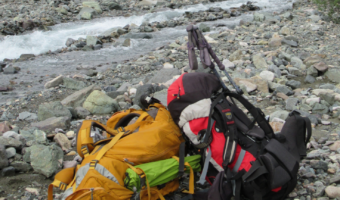 Backpacking in the Yukon to Bock's Lake