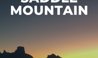 Free camping near Arizona's Saddle Mountain