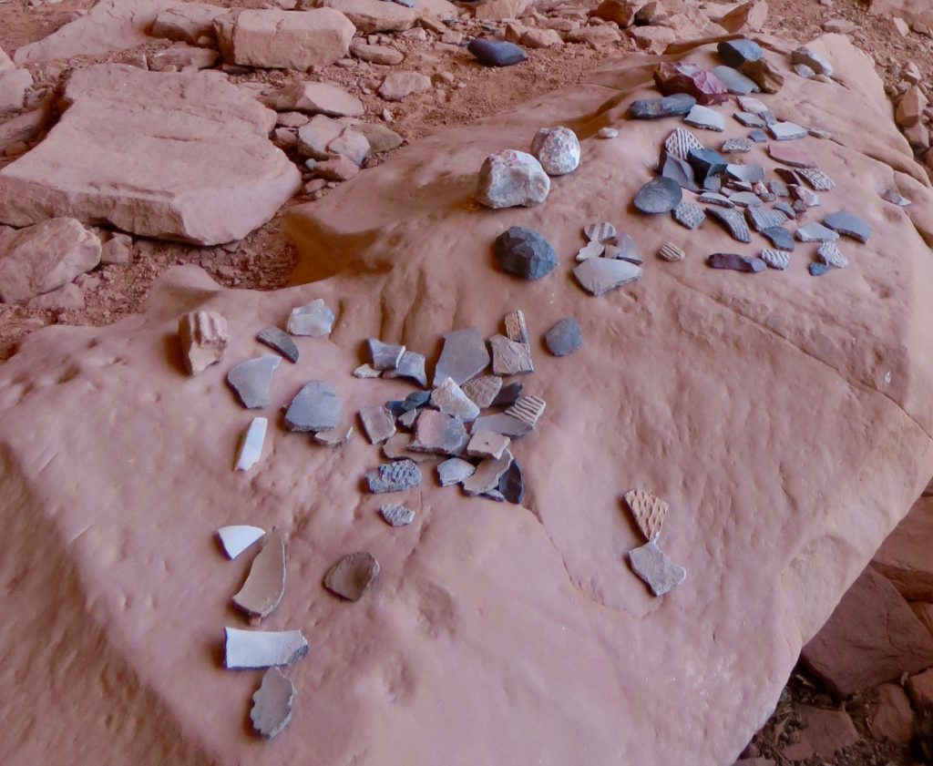 Potshards Time.Travel.Trek.