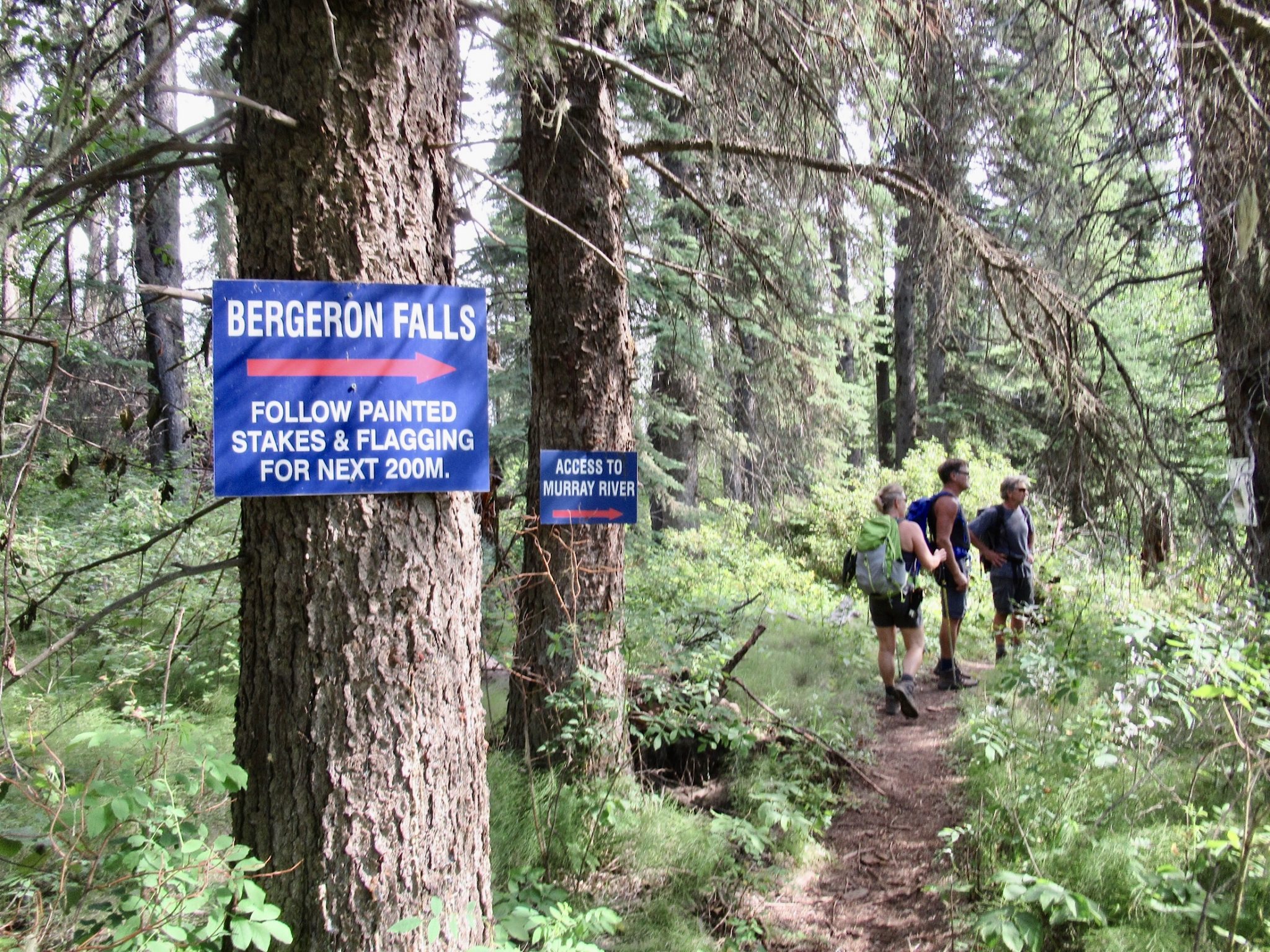 Exploring Tumbler Ridge Time.Travel.Trek.