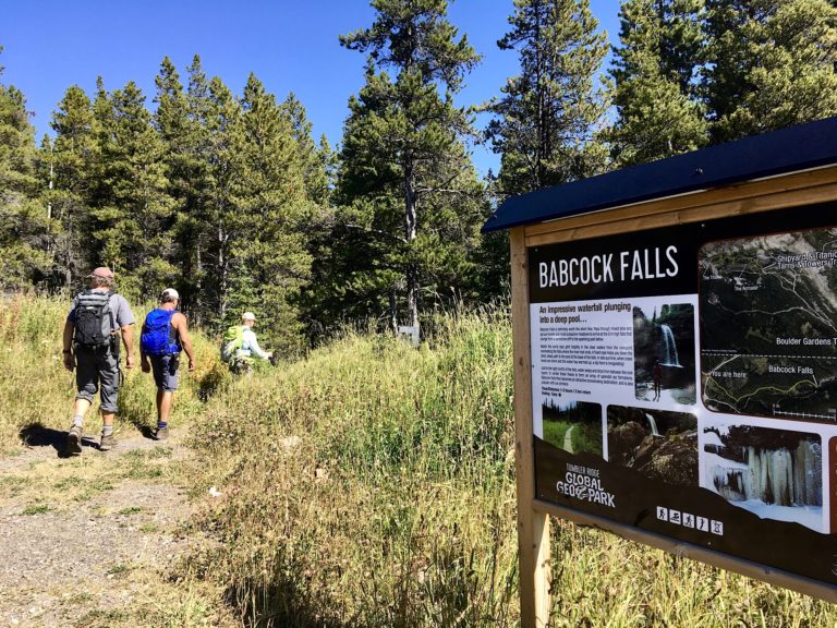 Exploring Tumbler Ridge Time.Travel.Trek.