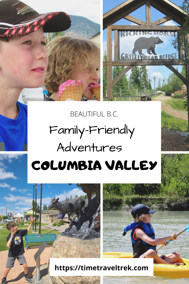 Hiking The Columbia Trail - Happy Family Art
