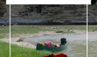 Pin image for Outdoor Adventure Canoeing the Milk River at Time.Travel.Trek.
