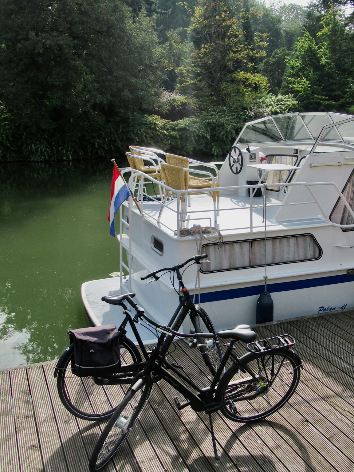 Rent a SelfDrive Canal Boat in Holland Time.Travel.Trek.