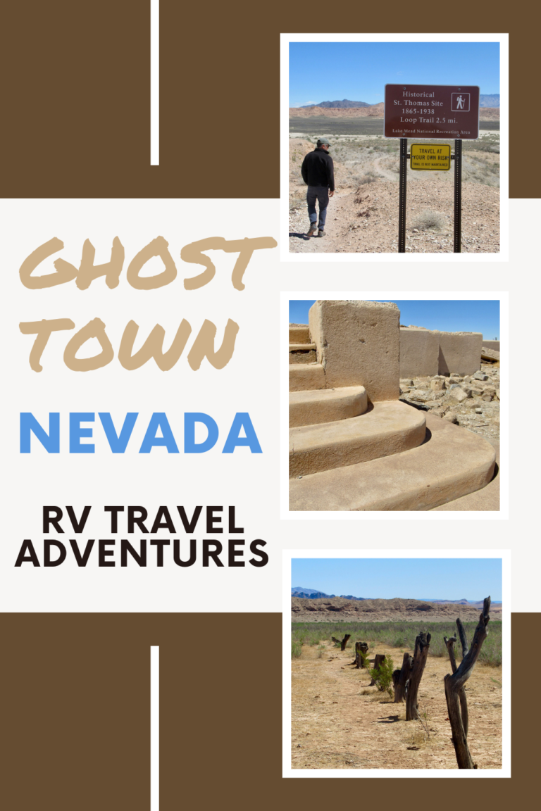 Exploring the Ghostly Remains of St. Thomas | Nevada - Time.Travel.Trek.