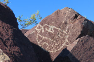 Exploring Rock Art: Three Rivers Petroglyph Site New Mexico - Time
