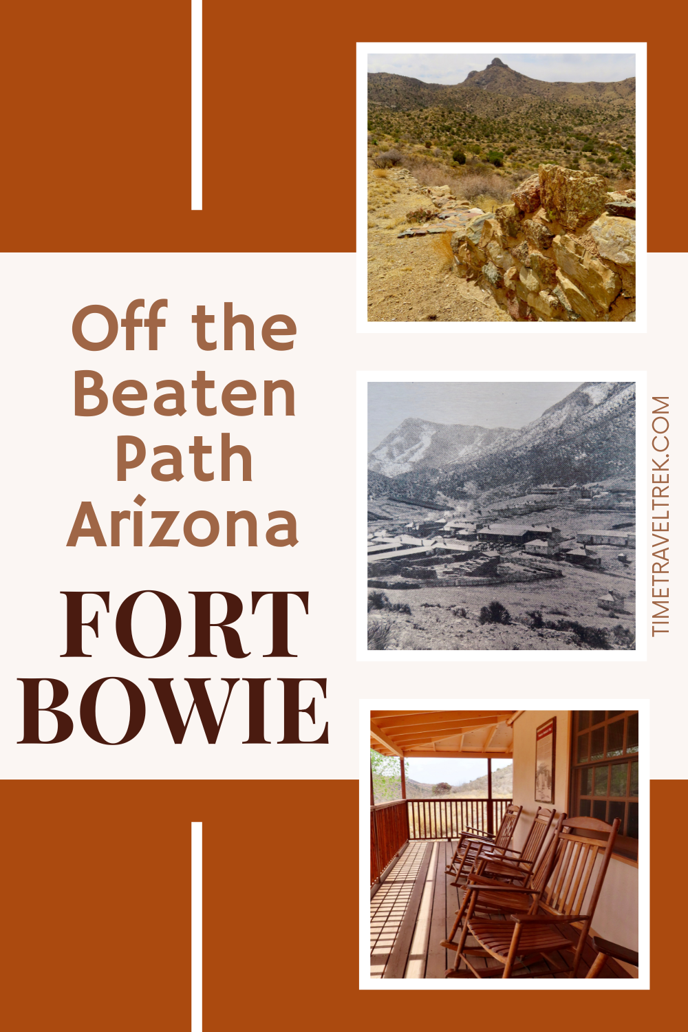 OLD MOUNTAIN 崇行 TO 昌平 Off the Beaten Path Arizona: Hiking into Fort Bowie National