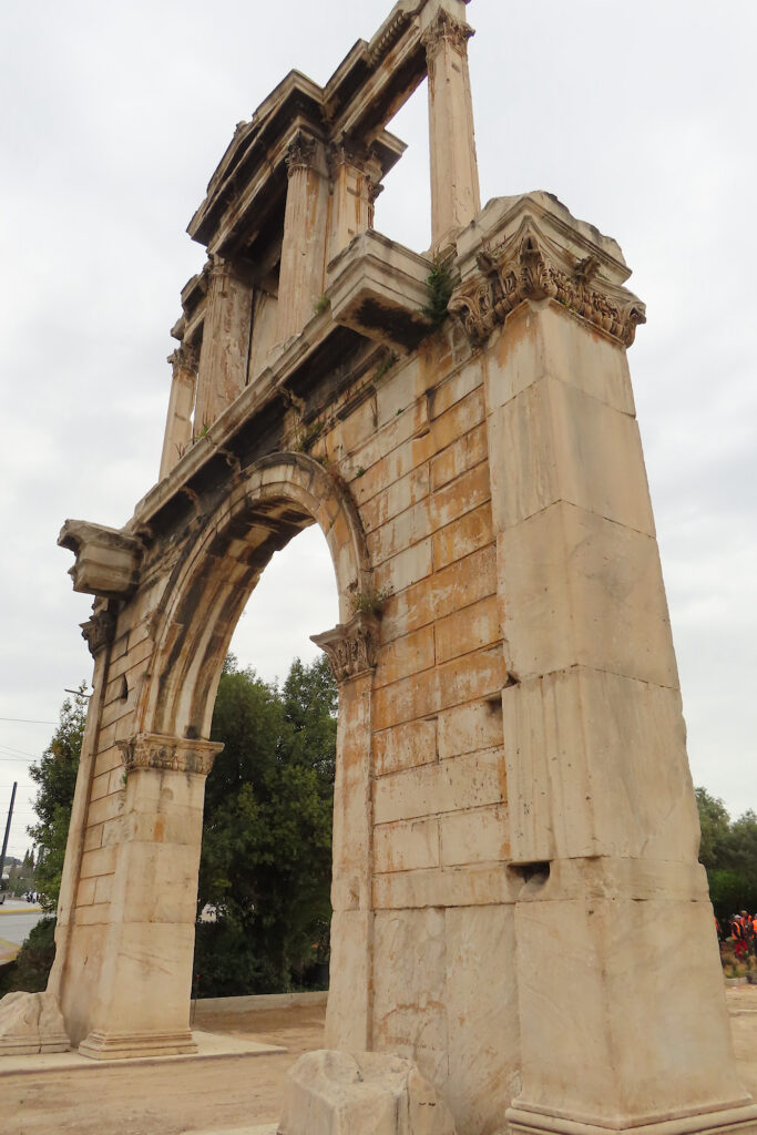 Stone arch